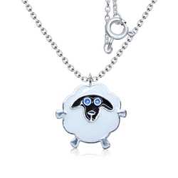 Sheep Kids Necklace SPE-3897 (CO1)